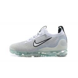 Nike Air VaporMax 2021 Flyknit W/M White Black DB1550-100 Sneakers