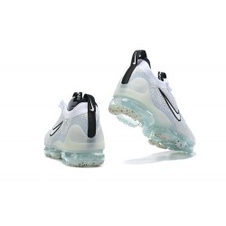 Nike Air VaporMax 2021 Flyknit W/M White Black DB1550-100 Sneakers