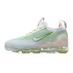 Nike Air VaporMax 2021 Flyknit W/M White Green FD0871-100 Sneakers 