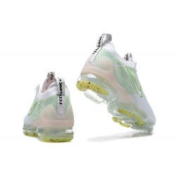 Nike Air VaporMax 2021 Flyknit W/M White Green FD0871-100 Sneakers 