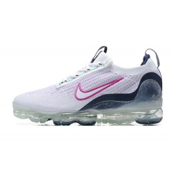 Nike Air VaporMax 2021 Flyknit W/M White Pink DB1550-105 Sneakers