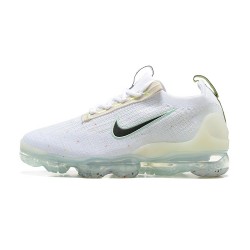 Nike Air VaporMax 2021 Flyknit W/M White and Black Sneakers