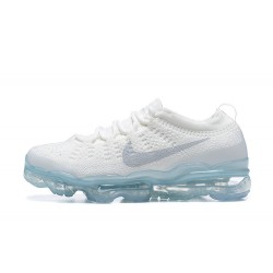 Nike Air VaporMax 2023 Flyknit Pure W/M Platinum White Blue DV1678-002 Sneakers