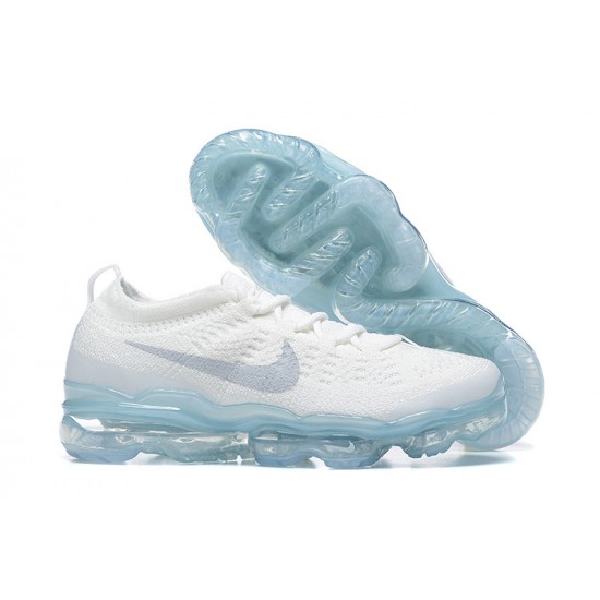 Nike Air VaporMax 2023 Flyknit Pure W/M Platinum White Blue DV1678-002 Sneakers