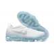 Nike Air VaporMax 2023 Flyknit Pure W/M Platinum White Blue DV1678-002 Sneakers