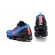 Nike Air VaporMax Flyknit 3 W/M Black Blue Sneakers AJ6900-015