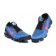 Nike Air VaporMax Flyknit 3 W/M Black Blue Sneakers AJ6900-015