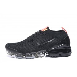 Nike Air VaporMax Flyknit 3 W/M Black Orange Sneakers