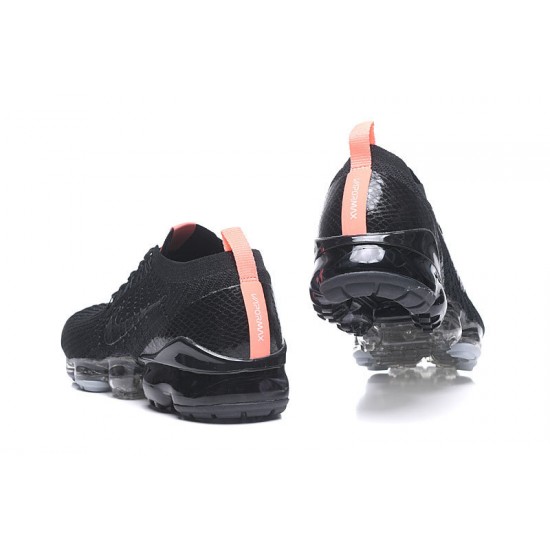 Nike Air VaporMax Flyknit 3 W/M Black Orange Sneakers