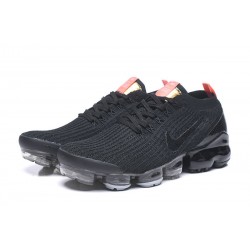 Nike Air VaporMax Flyknit 3 W/M Black Orange Sneakers