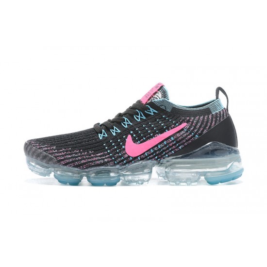 Nike Air VaporMax Flyknit 3 W/M Black Pink Sneakers AJ5910-101