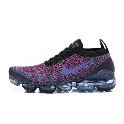 Nike Air VaporMax Flyknit 3 W/M Black Purple Sneakers AJ6900-009