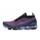 Nike Air VaporMax Flyknit 3 W/M Black Purple Sneakers AJ6900-009