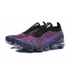 Nike Air VaporMax Flyknit 3 W/M Black Purple Sneakers AJ6900-009