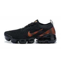 Nike Air VaporMax Flyknit 3 W/M Black Red Sneakers CU1926-001