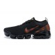 Nike Air VaporMax Flyknit 3 W/M Black Red Sneakers CU1926-001