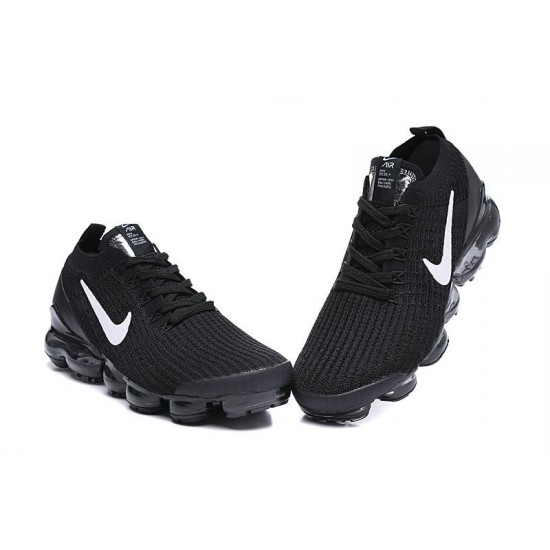 Nike Air VaporMax Flyknit 3 W/M Black Sneakers AJ6900-001