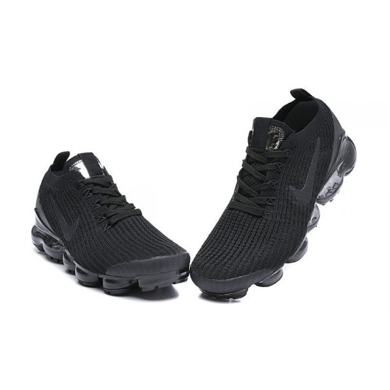 Nike Air VaporMax Flyknit 3 W/M Black Sneakers AJ6900-004