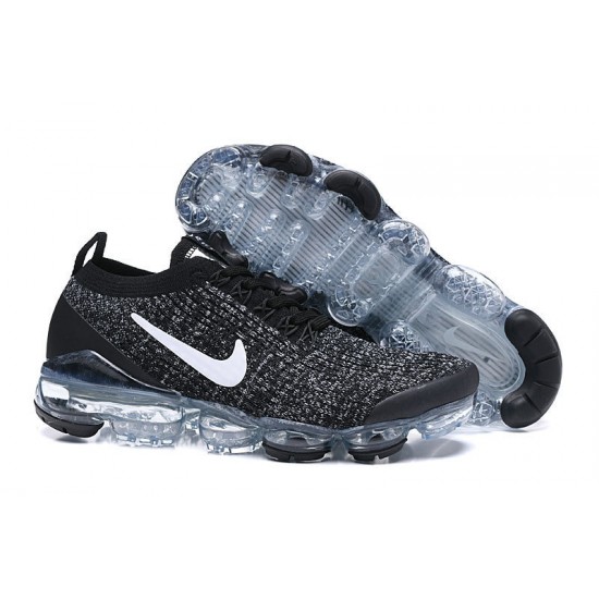 Nike Air VaporMax Flyknit 3 W/M Black White Sneakers AJ6900-212