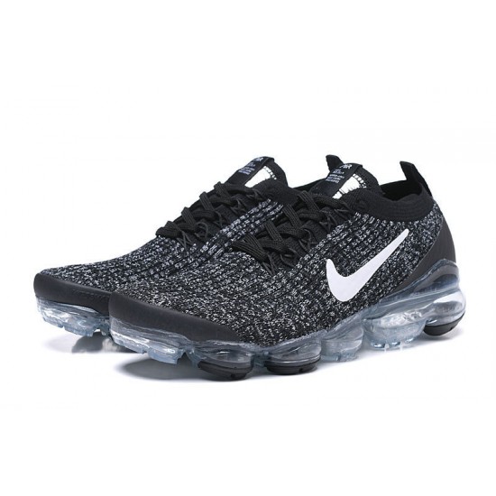 Nike Air VaporMax Flyknit 3 W/M Black White Sneakers AJ6900-212