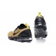 Nike Air VaporMax Flyknit 3 W/M Black Yellow Sneakers  AJ6900-006