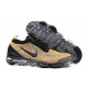 Nike Air VaporMax Flyknit 3 W/M Black Yellow Sneakers  AJ6900-006