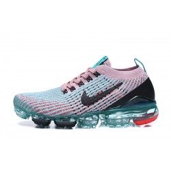 Nike Air VaporMax Flyknit 3 W/M Pink Black Sneakers AJ6900-401