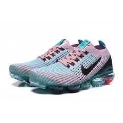 Nike Air VaporMax Flyknit 3 W/M Pink Black Sneakers AJ6900-401