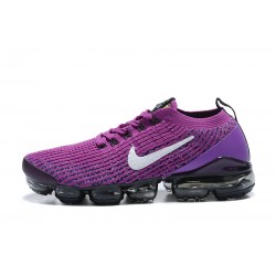 Nike Air VaporMax Flyknit 3 W/M Purple Black Sneakers AJ6900-502