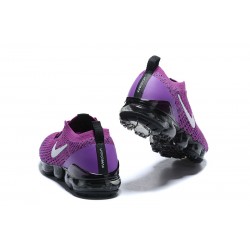 Nike Air VaporMax Flyknit 3 W/M Purple Black Sneakers AJ6900-502