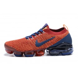 Nike Air VaporMax Flyknit 3 W/M Red Blue Sneakers AJ6900-600