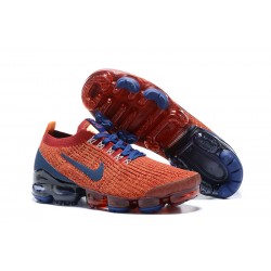 Nike Air VaporMax Flyknit 3 W/M Red Blue Sneakers AJ6900-600