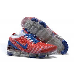 Nike Air VaporMax Flyknit 3 W/M Red Blue Sneakers CW5585-100