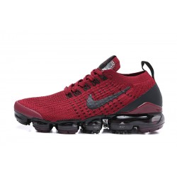 Nike Air VaporMax Flyknit 3 W/M Red Sneakers AJ6900-602