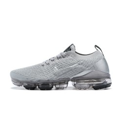 Nike Air VaporMax Flyknit 3 W/M Silver Grey Sneakers AJ6900-101