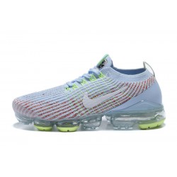 Nike Air VaporMax Flyknit 3 W/M White Blue Sneakers AJ6910-200