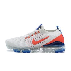 Nike Air VaporMax Flyknit 3 W/M White Blue Sneakers CZ7994-100