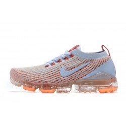 Nike Air VaporMax Flyknit 3 W/M White Orange Sneakers AJ6910-400