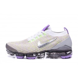 Nike Air VaporMax Flyknit 3 W/M White Purple Sneakers AJ6900-102