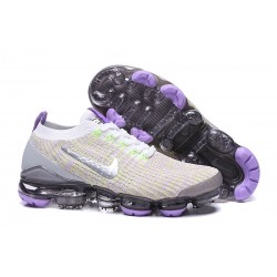 Nike Air VaporMax Flyknit 3 W/M White Purple Sneakers AJ6900-102