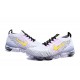 Nike Air VaporMax Flyknit 3 W/M White Yellow Sneakers AJ6900-103