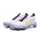 Nike Air VaporMax Flyknit 3 W/M White Yellow Sneakers AJ6900-103