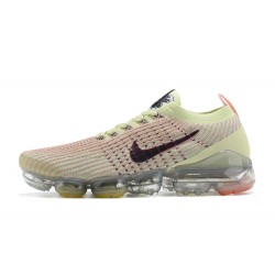 Nike Air VaporMax Flyknit 3 W/M Yellow Black Sneakers AJ6910-700