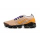 Nike Air VaporMax Flyknit 3 W/M Yellow Purple Sneakers AJ6900-222