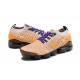 Nike Air VaporMax Flyknit 3 W/M Yellow Purple Sneakers AJ6900-222