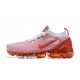 Nike Air VaporMax Flyknit 3 WMNS Pink Red Sneakers CK0730-188