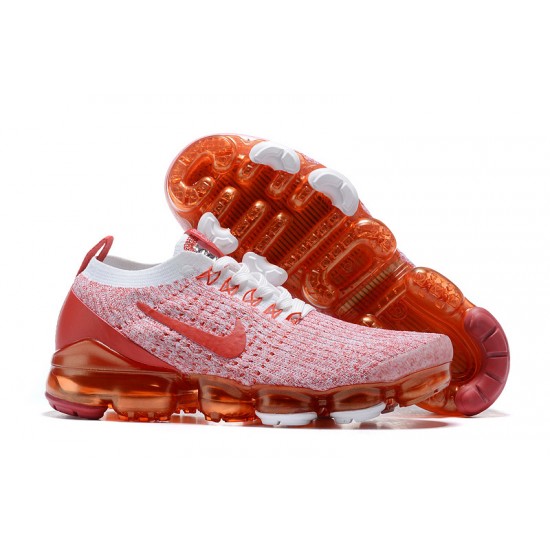 Nike Air VaporMax Flyknit 3 WMNS Pink Red Sneakers CK0730-188