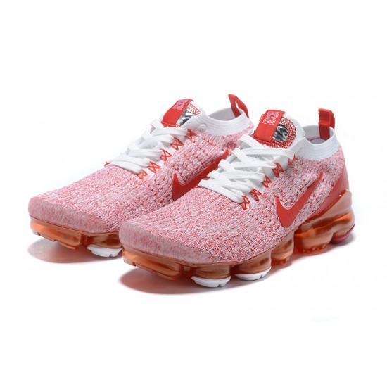 Nike Air VaporMax Flyknit 3 WMNS Pink Red Sneakers CK0730-188