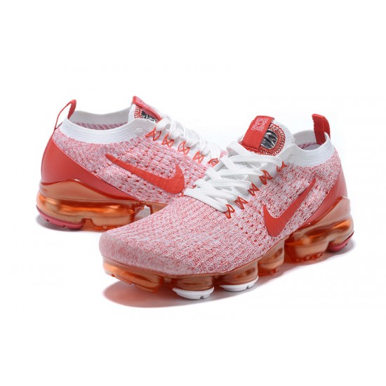 Nike Air VaporMax Flyknit 3 WMNS Pink Red Sneakers CK0730-188