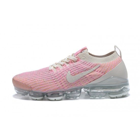 Nike Air VaporMax Flyknit 3 WMNS Pink White Sneakers AJ6910-008